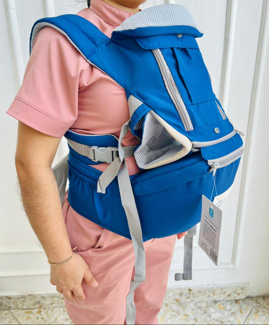 CANGURO ERGONOMICO MULTIFUNCIONAL PARA BEBÉ