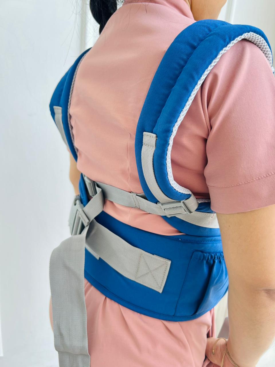 CANGURO ERGONOMICO MULTIFUNCIONAL PARA BEBÉ