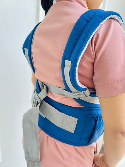 CANGURO ERGONOMICO MULTIFUNCIONAL PARA BEBÉ