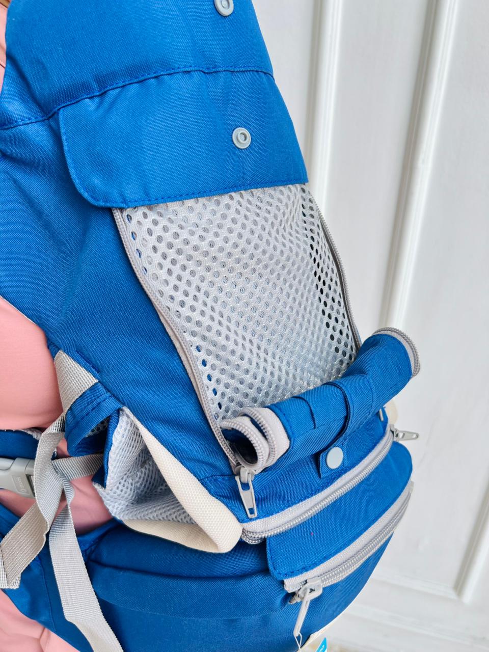 CANGURO ERGONOMICO MULTIFUNCIONAL PARA BEBÉ