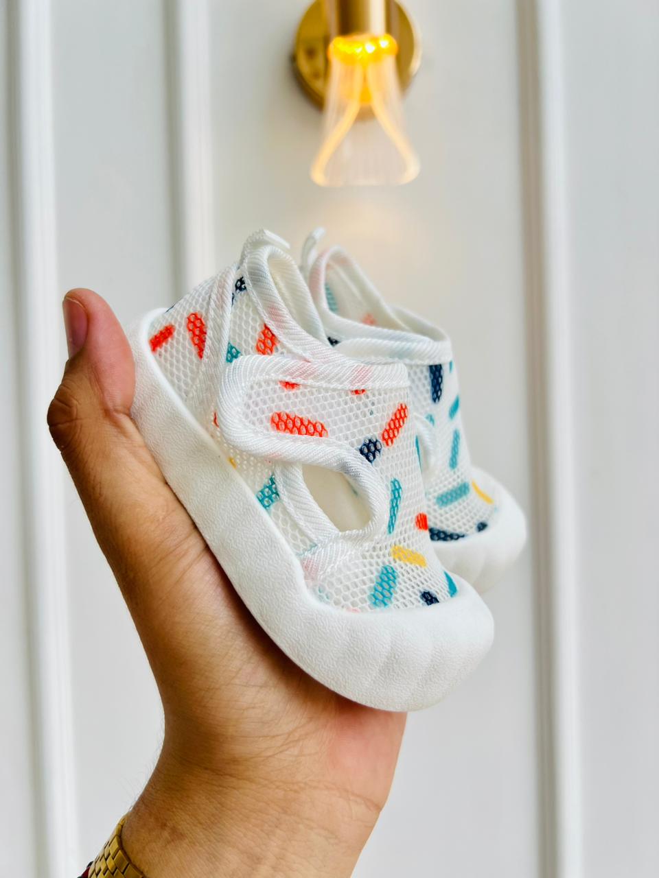 ZAPATOS PARA BEBÉ TIPO SLIP-ON - TALLA 14