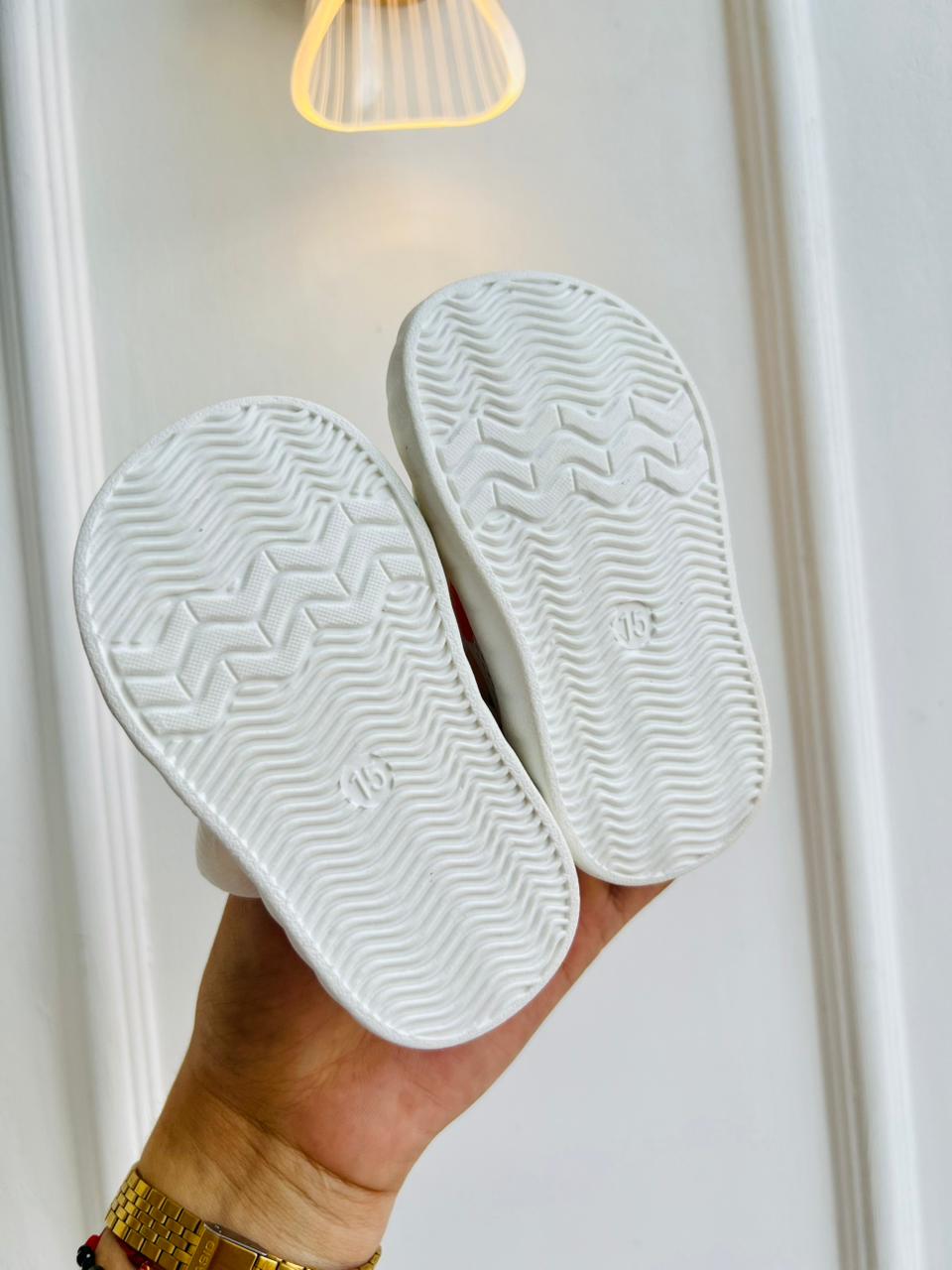 ZAPATOS PARA BEBÉ TIPO SLIP-ON - TALLA 14