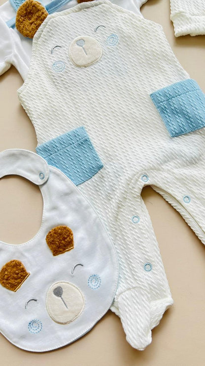 SET COMPLETO PREMIUM PARA RECIÉN NACIDO – CONFORT, TERNURA Y ESTILO DESDE EL PRIMER DÍA