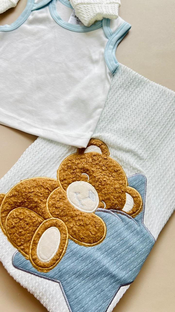 SET COMPLETO PREMIUM PARA RECIÉN NACIDO – CONFORT, TERNURA Y ESTILO DESDE EL PRIMER DÍA