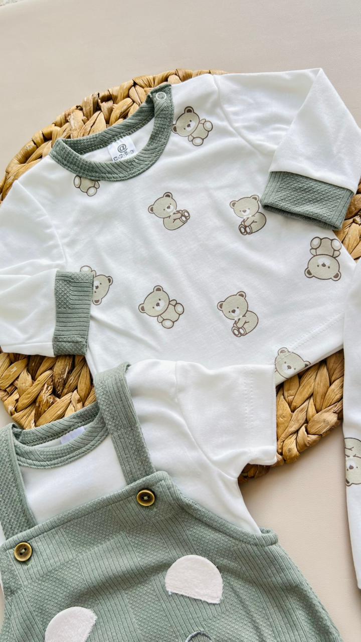 SET COMPLETO PREMIUM PARA RECIÉN NACIDO – TERNURA, CONFORT Y ESTILO EN CADA DETALLE
