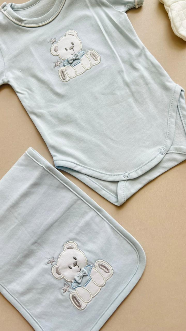 SET COMPLETO PREMIUM PARA RECIÉN NACIDO – TERNURA, CONFORT Y ESTILO EN CADA DETALLE