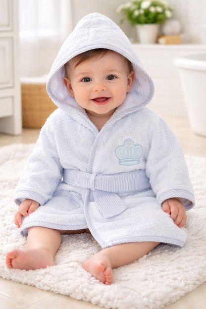 SET DE BAÑO 4 PIEZAS PARA BEBÉ - EDICION PRINCIPE