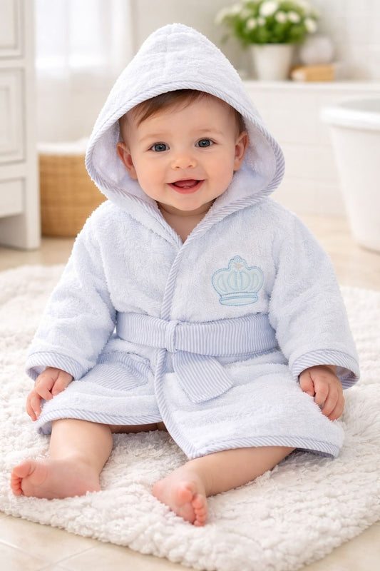 SET DE BAÑO 4 PIEZAS PARA BEBÉ - EDICION PRINCIPE