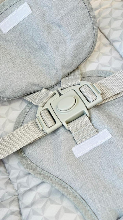 SILLA MECEDORA ELECTRICA AURA GRIS