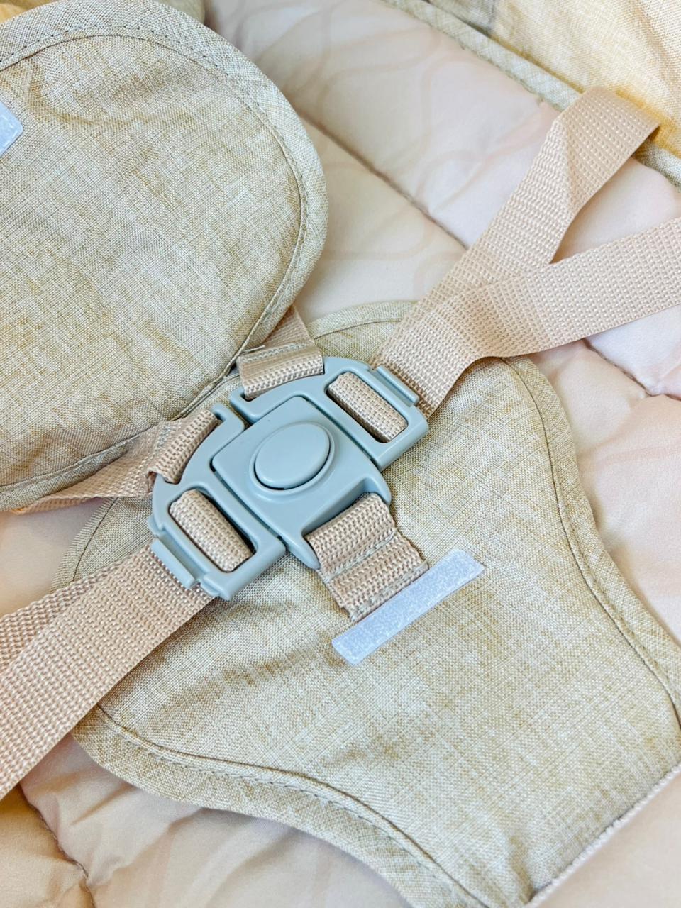 SILLA MECEDORA ELECTRICA AURA BEIGE