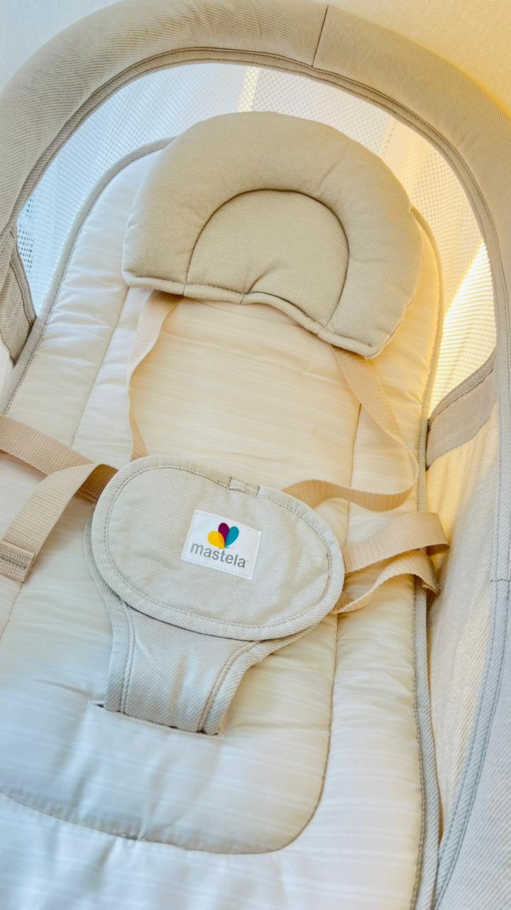 SILLA MECEDORA ELECTRICA EUPHORIA BEIGE