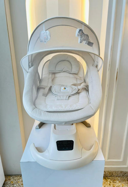 SILLA MECEDORA ELECTRICA EUPHORIA BEIGE