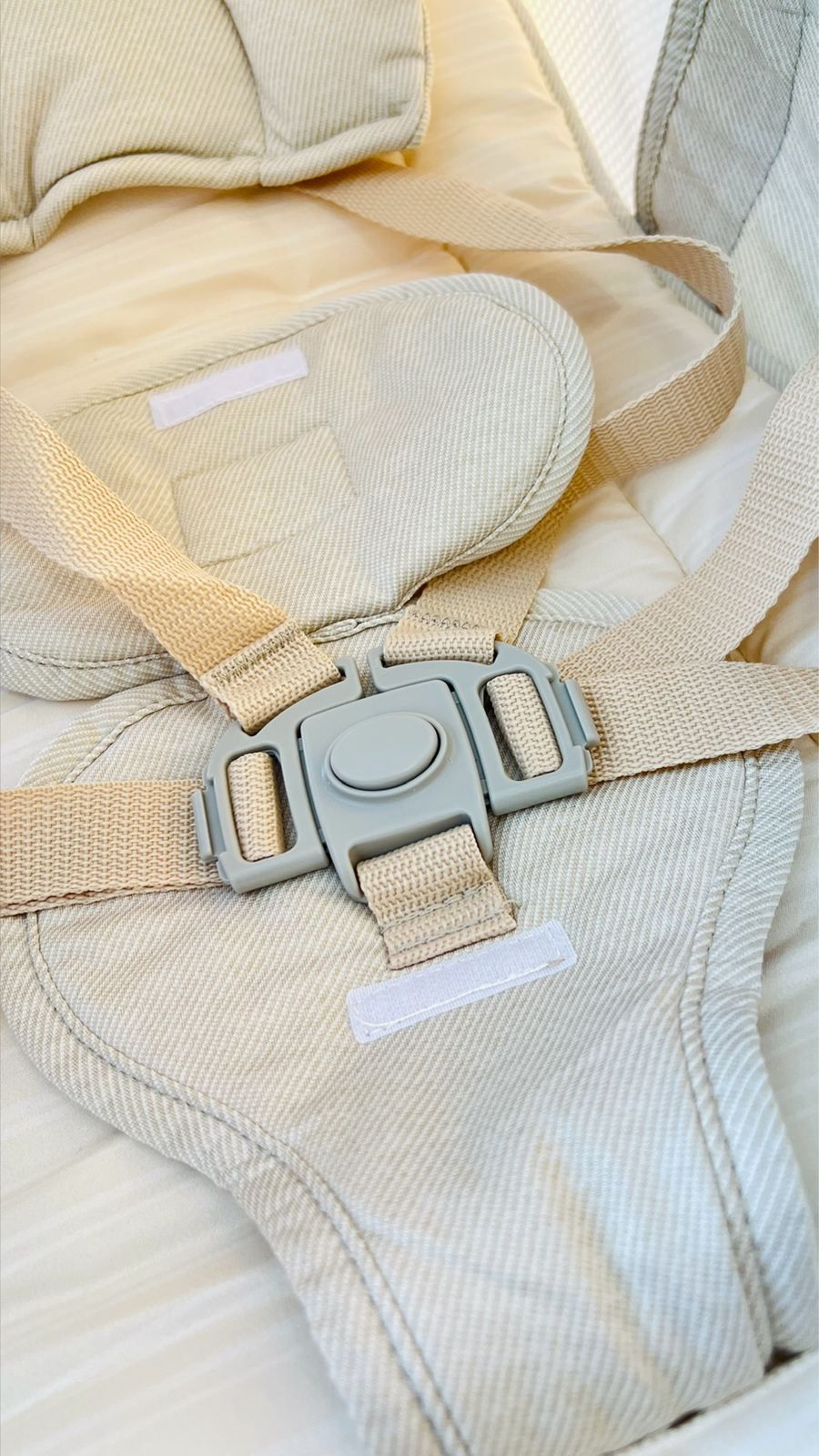 SILLA MECEDORA ELECTRICA EUPHORIA BEIGE