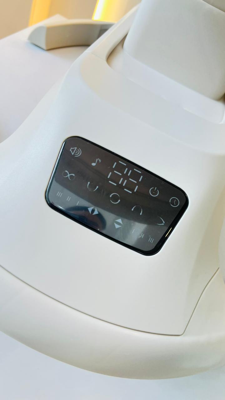 SILLA MECEDORA ELECTRICA EUPHORIA BEIGE