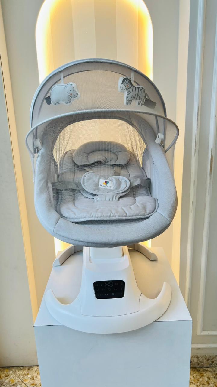 SILLA MECEDORA ELECTRICA EUPHORIA GRIS