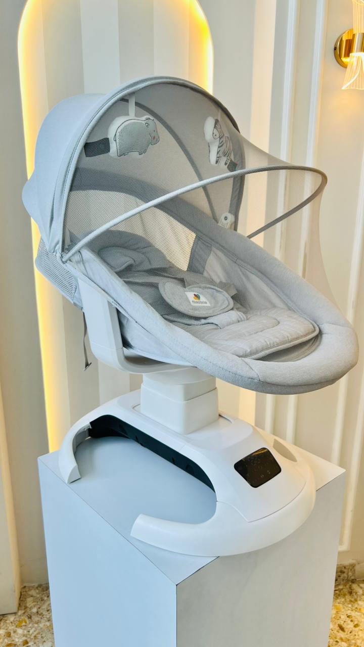 SILLA MECEDORA ELECTRICA EUPHORIA GRIS