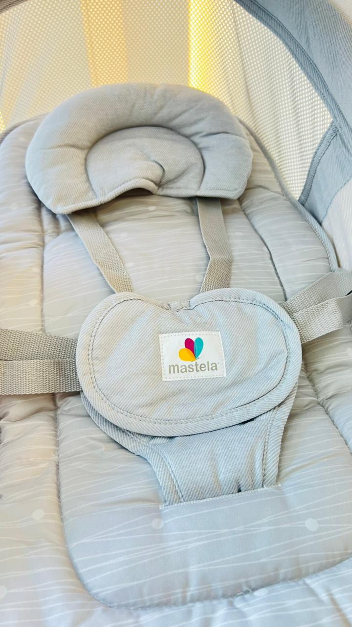 SILLA MECEDORA ELECTRICA EUPHORIA GRIS