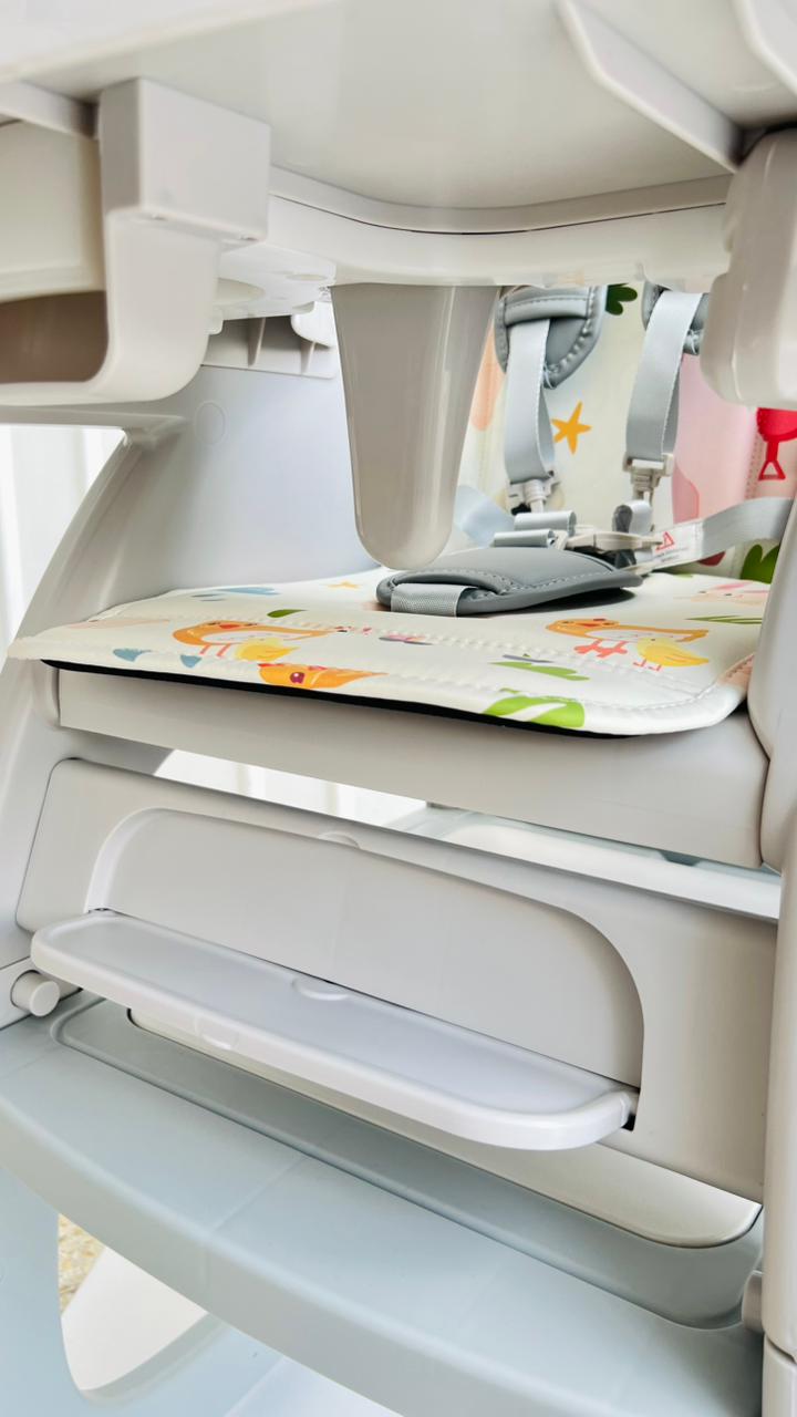 SILLA COMEDOR - MARTINAS - 4 EN 1 - COLOR GRIS