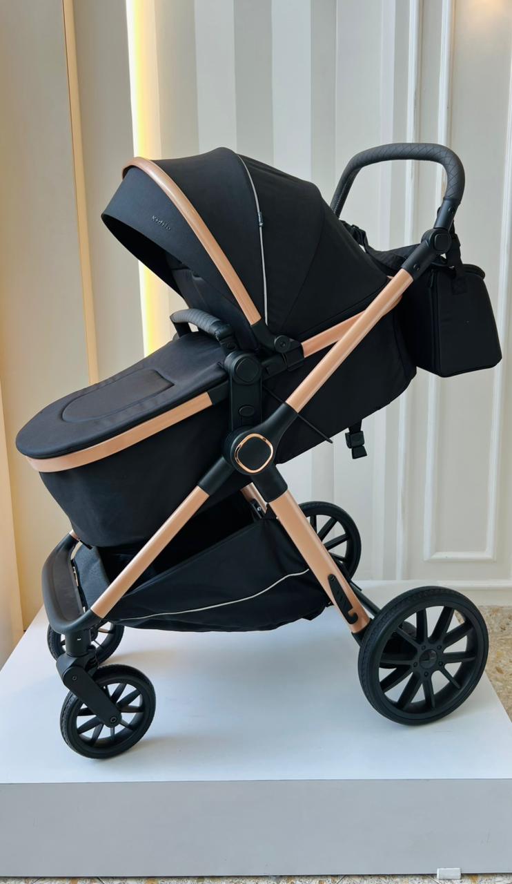 COCHE MOISES KIDILO - COLOR NEGRO