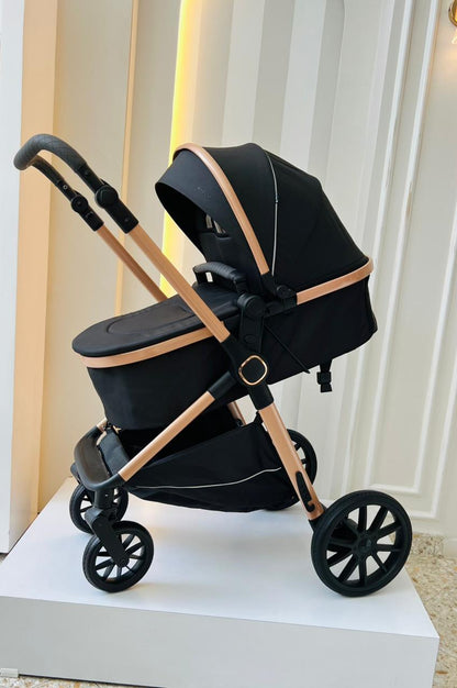 COCHE MOISES KIDILO - COLOR NEGRO
