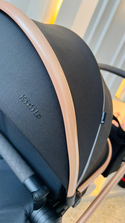 COCHE MOISES KIDILO - COLOR NEGRO