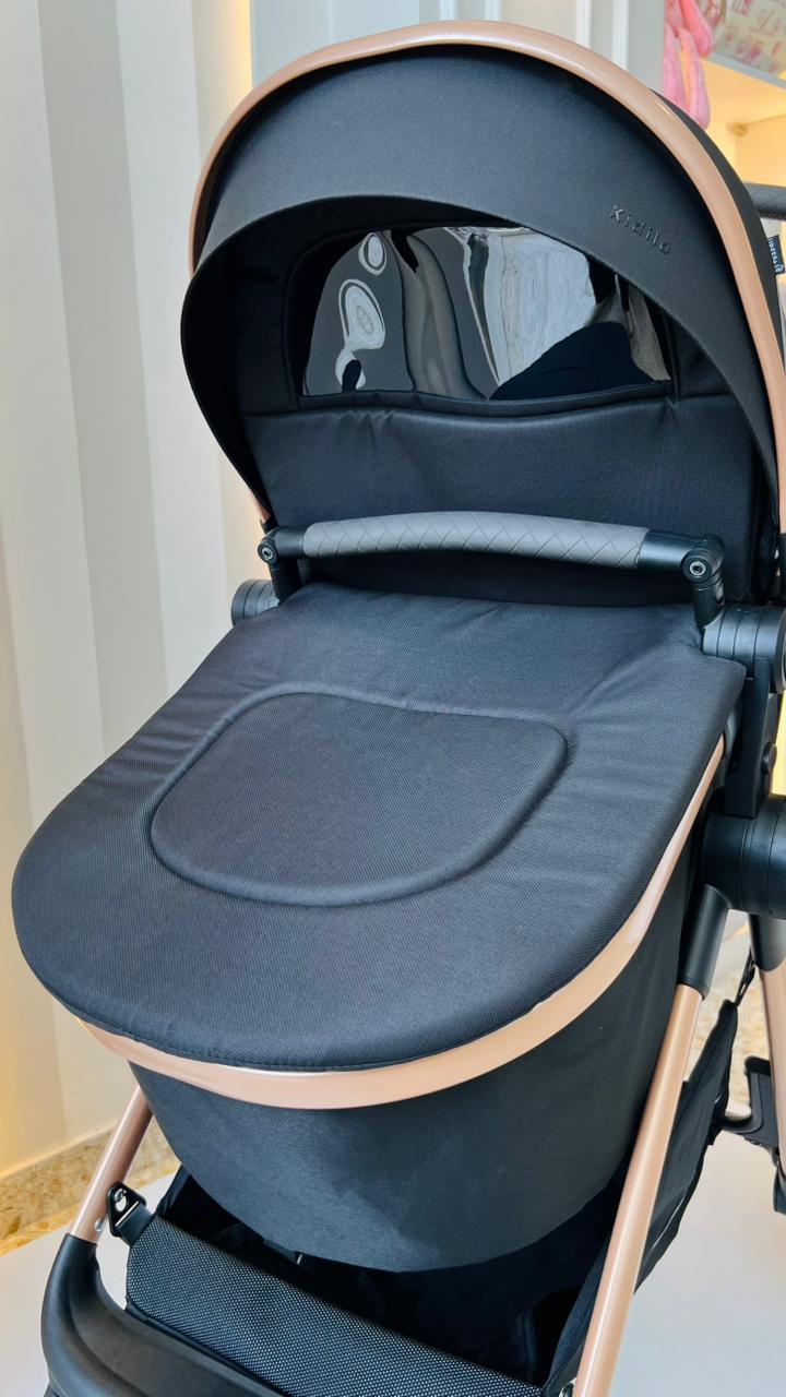 COCHE MOISES KIDILO - COLOR NEGRO