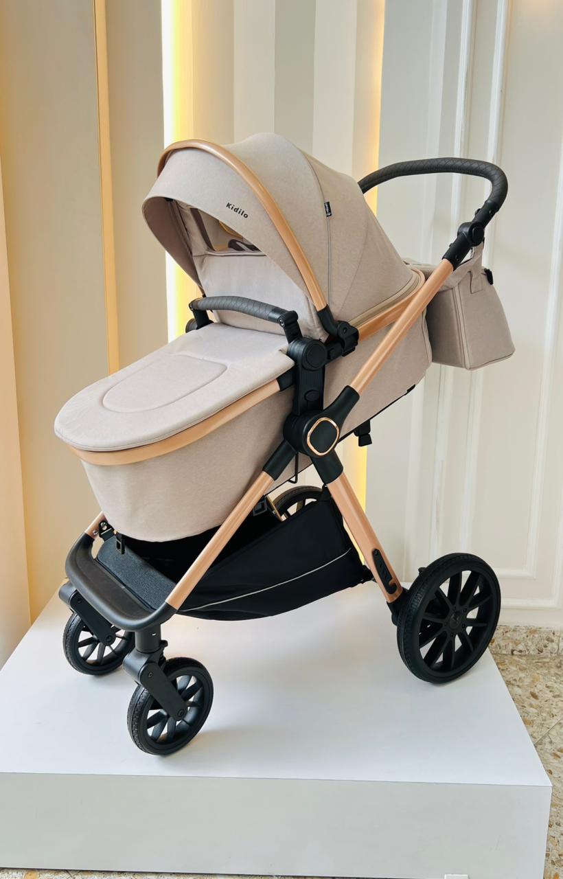 COCHE MOISES KIDILO - COLOR BEIGE