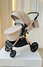 COCHE MOISES KIDILO - COLOR BEIGE