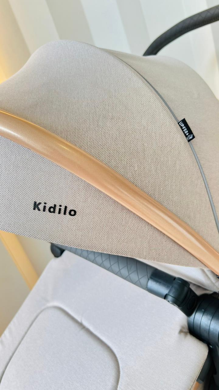 COCHE MOISES KIDILO - COLOR BEIGE