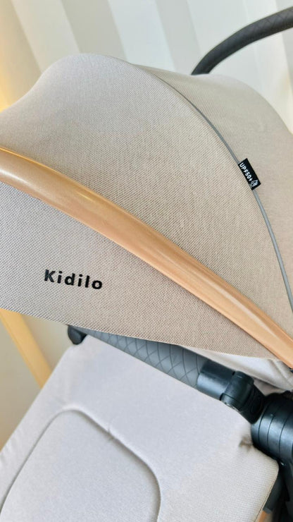 COCHE MOISES KIDILO - COLOR BEIGE