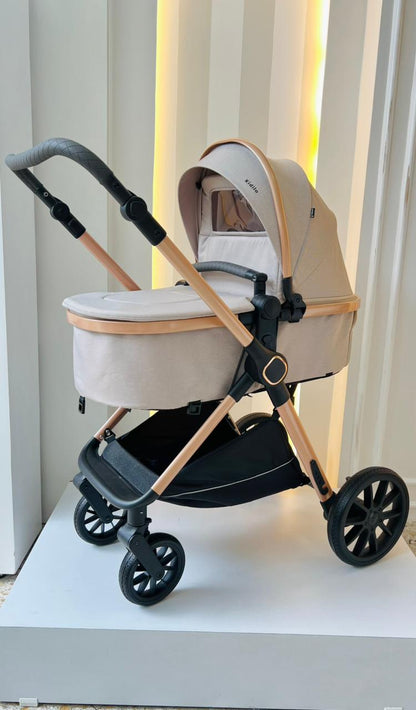 COCHE MOISES KIDILO - COLOR BEIGE