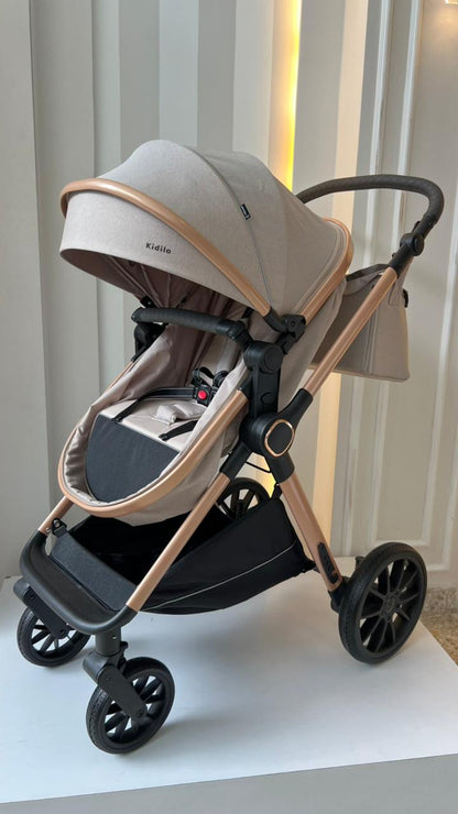 COCHE MOISES KIDILO - COLOR BEIGE