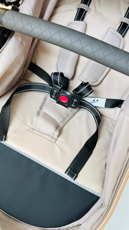 COCHE MOISES KIDILO - COLOR BEIGE