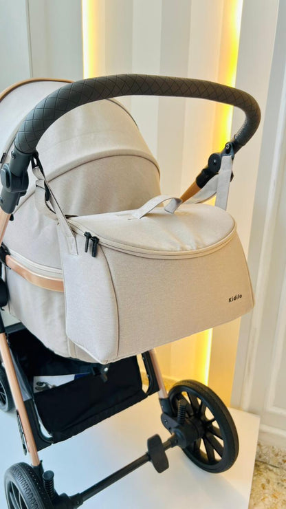 COCHE MOISES KIDILO - COLOR BEIGE