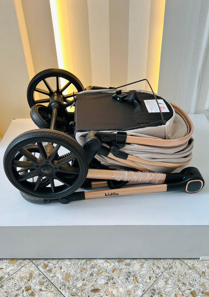 COCHE MOISES KIDILO - COLOR BEIGE