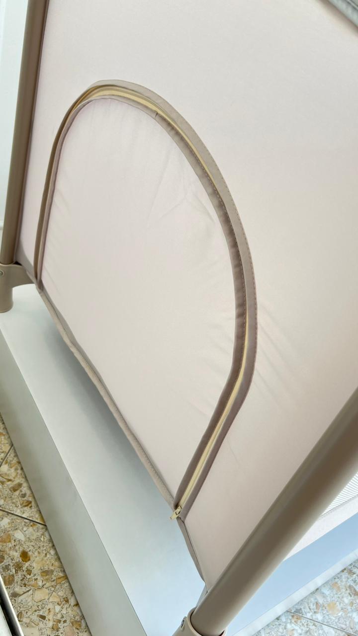 CORRAL COLECHO MULTIFUNCIONAL GALAXY CON MOISES - COLOR BEIGE