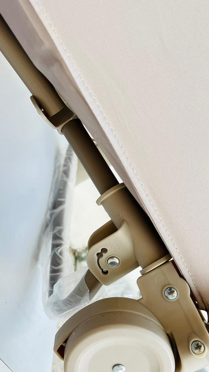 CORRAL COLECHO MULTIFUNCIONAL GALAXY CON MOISES - COLOR BEIGE
