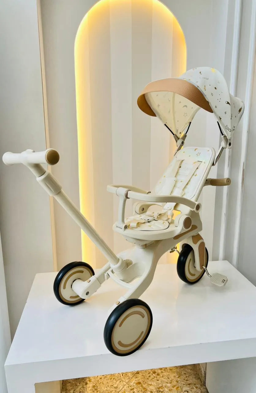 PASEADOR EVOLUTIVO 5 EN 1 PREMIUM - COLOR BEIGE