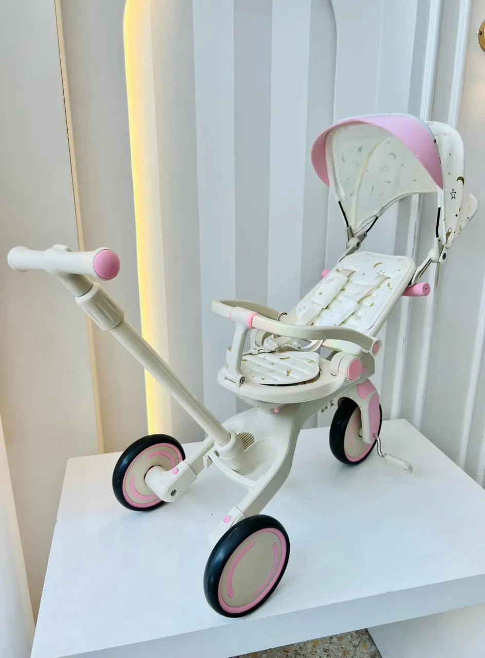 PASEADOR EVOLUTIVO 5 EN 1 PREMIUM - COLOR ROSA