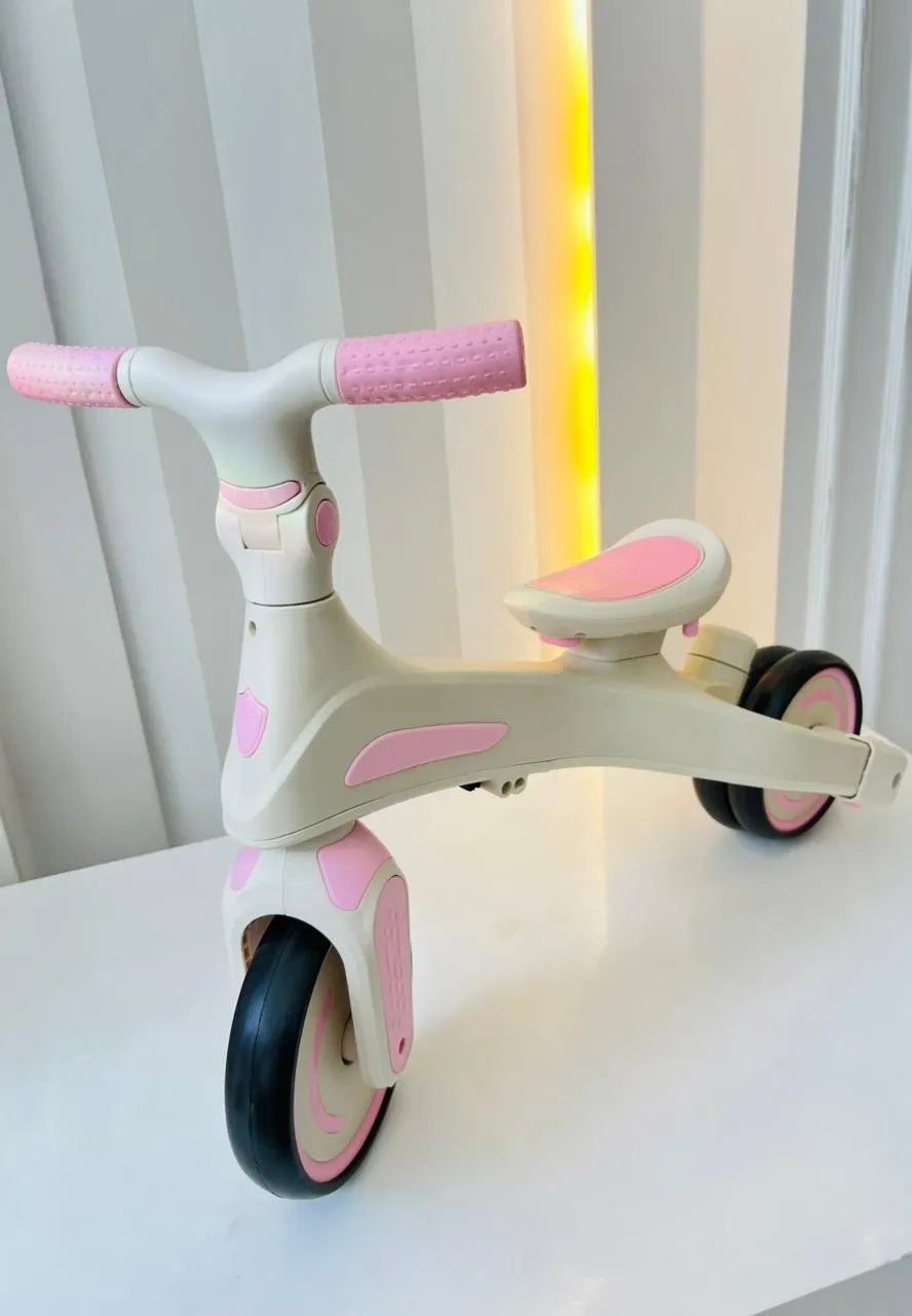PASEADOR EVOLUTIVO 5 EN 1 PREMIUM - COLOR ROSA