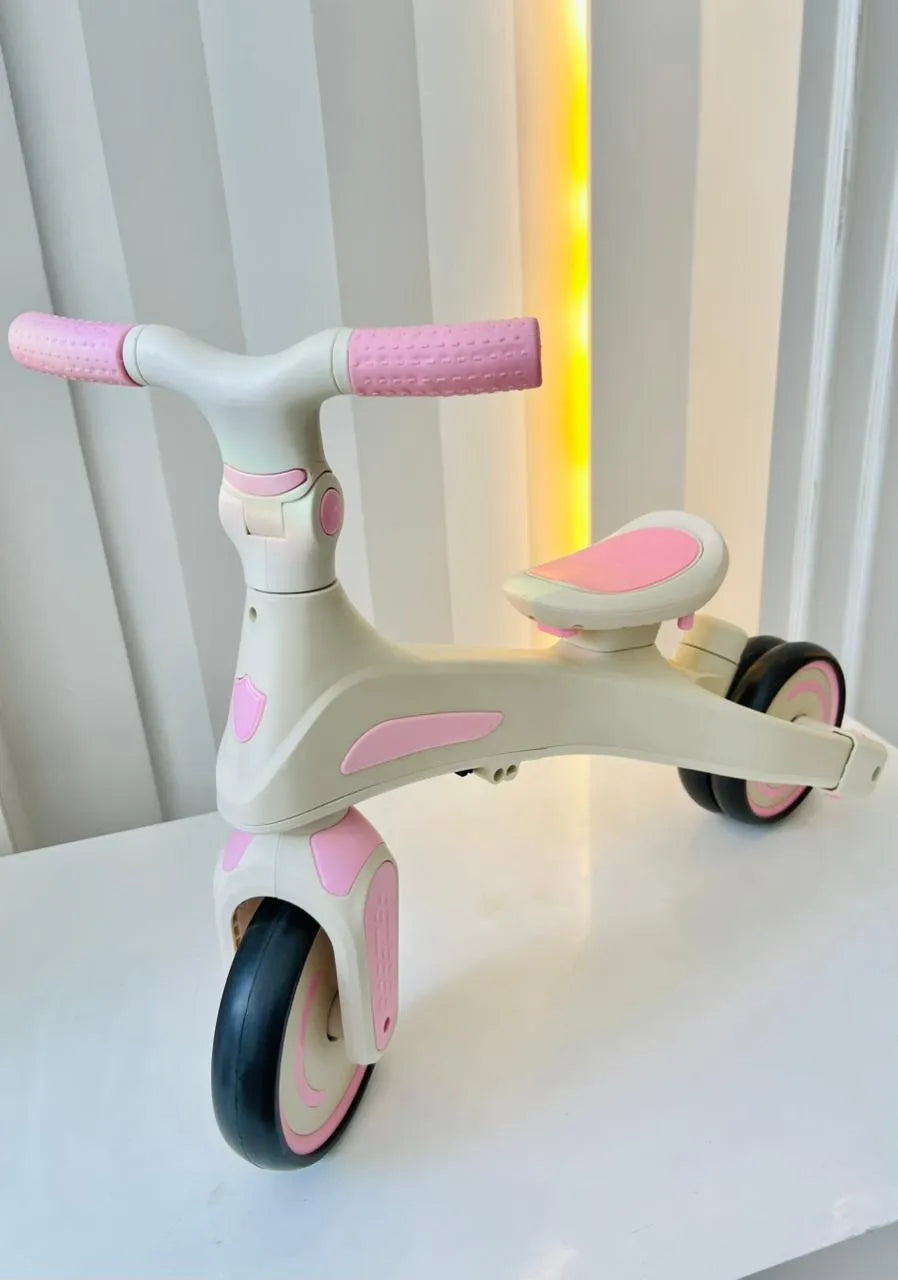 PASEADOR EVOLUTIVO 5 EN 1 PREMIUM - COLOR ROSA