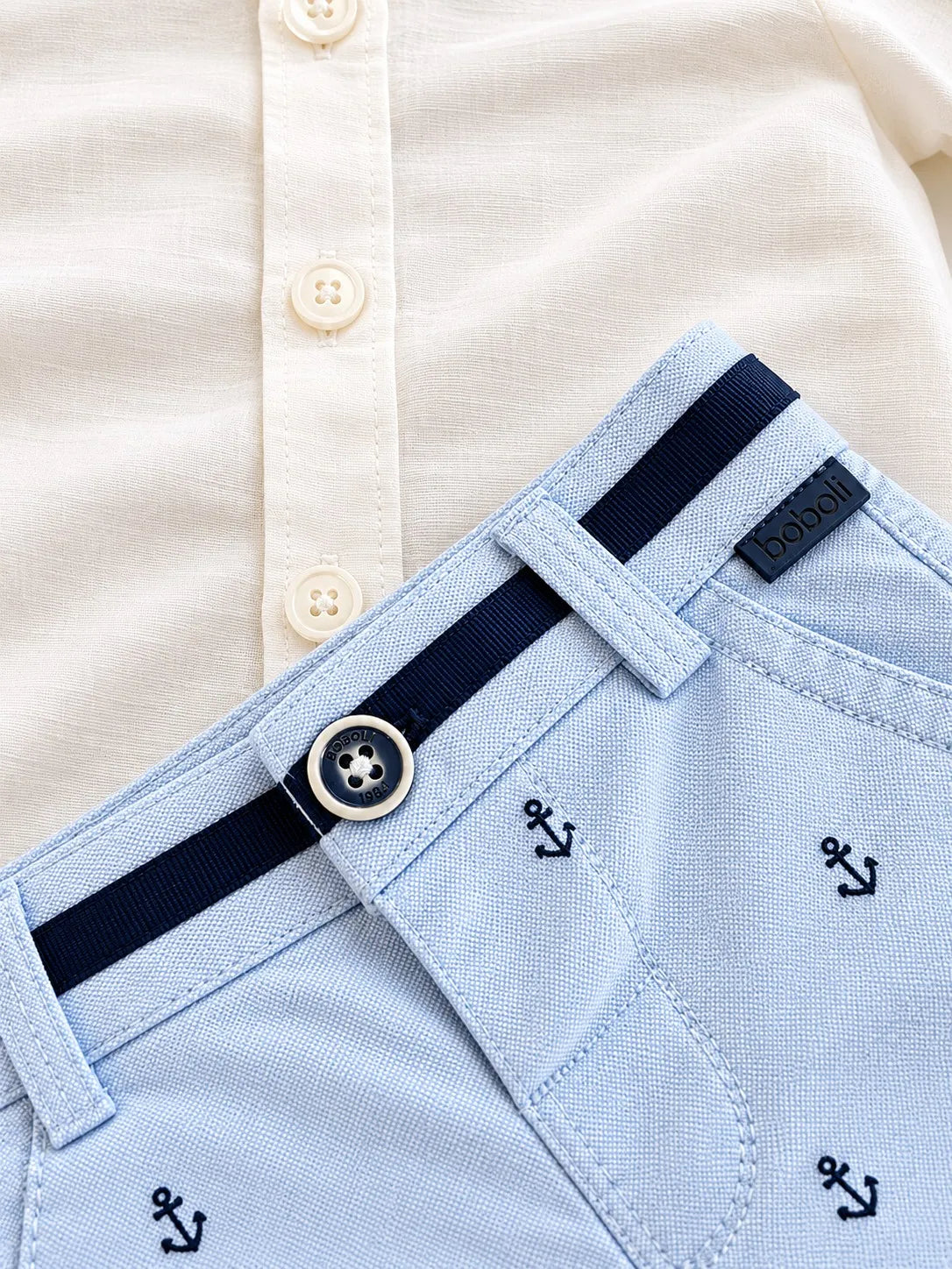CONJUNTO 2 PIEZAS- MARINERO BOBOLI