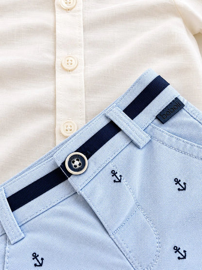 CONJUNTO 2 PIEZAS- MARINERO BOBOLI