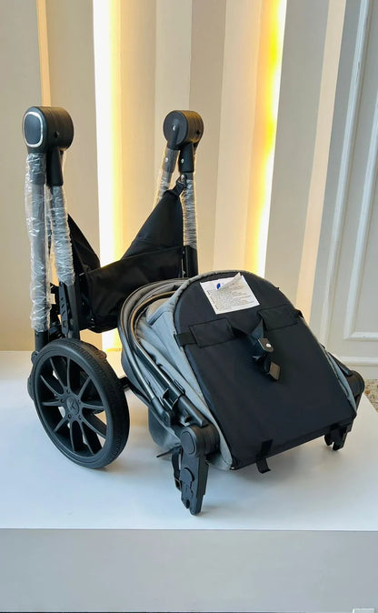 COCHE MOISES KIDILO - COLOR GRIS