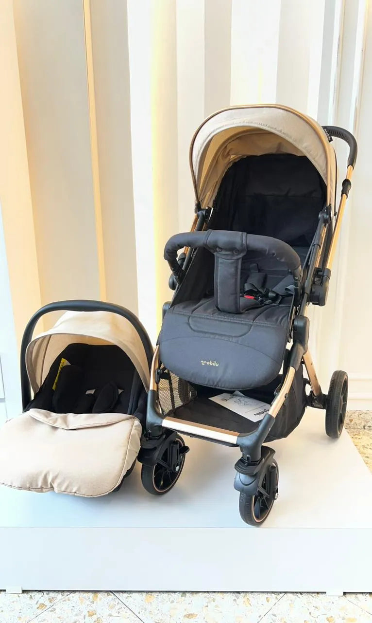 COCHE MALETA COVA - COLOR BEIGE