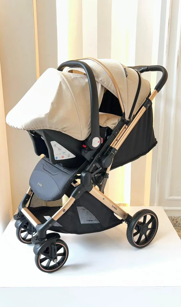 COCHE MALETA COVA - COLOR BEIGE