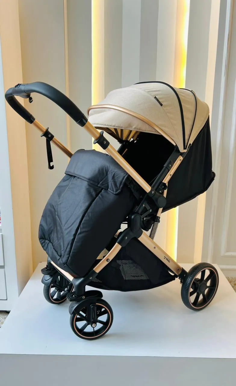 COCHE MALETA COVA - COLOR BEIGE