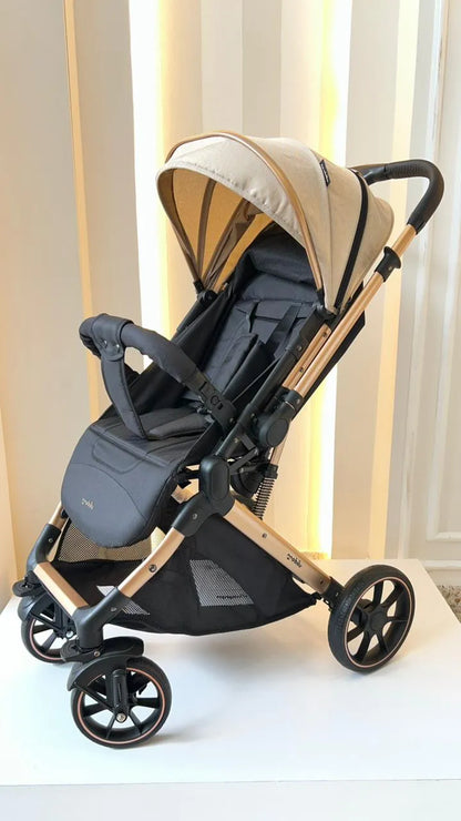 COCHE MALETA COVA - COLOR BEIGE