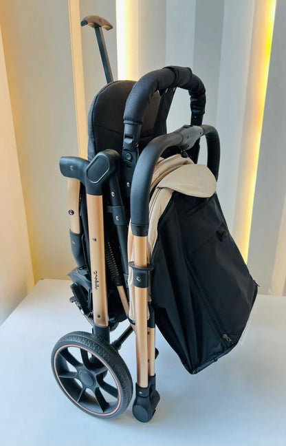 COCHE MALETA COVA - COLOR BEIGE
