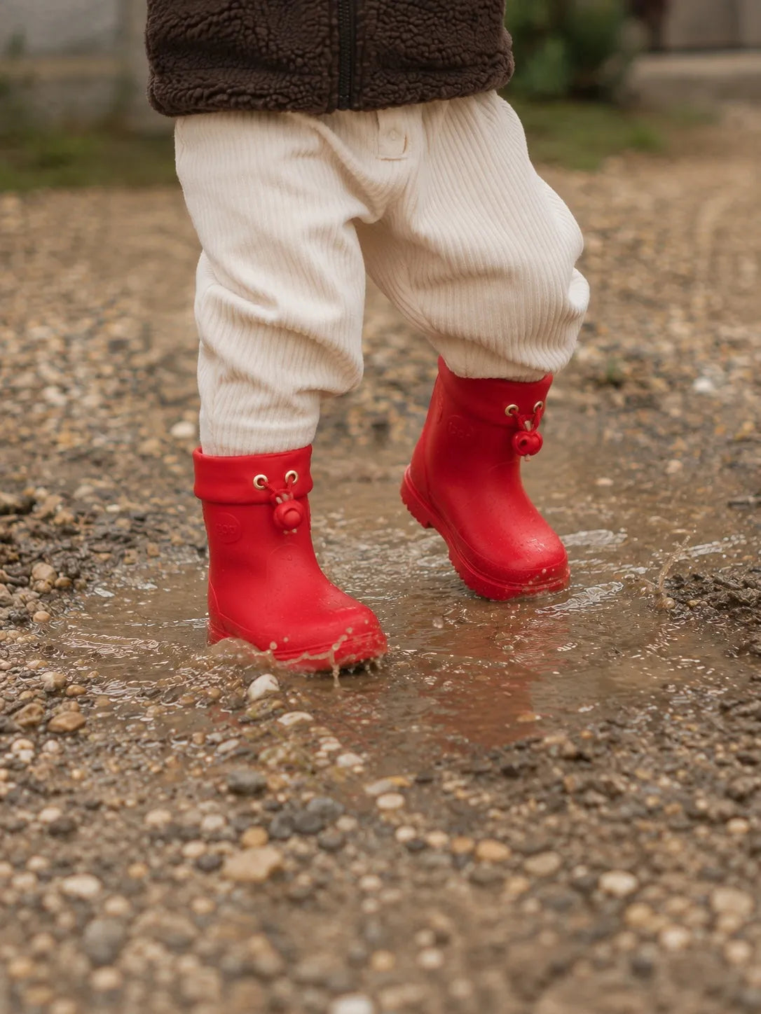 BOTA DE AGUA IGOR - COLOR ROJO